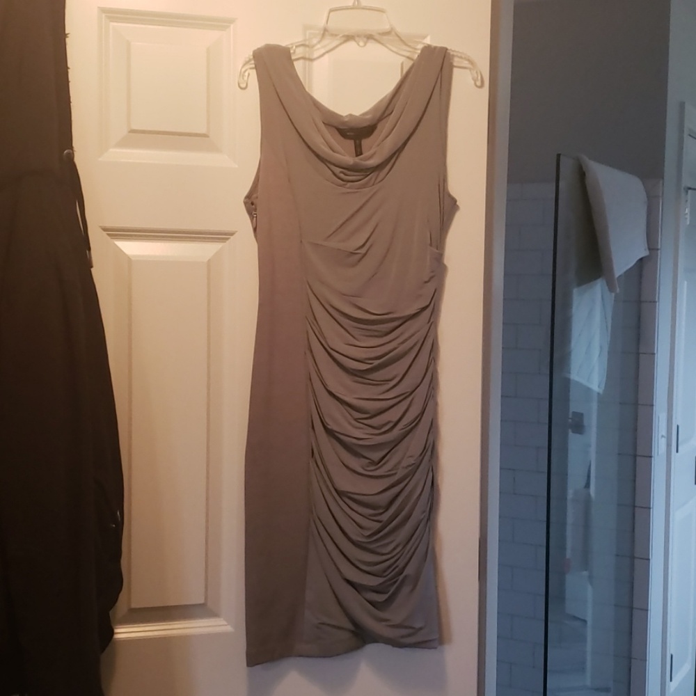 BCBG Max Azria gray dress